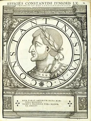 Constantinus-roman, illustration fra 